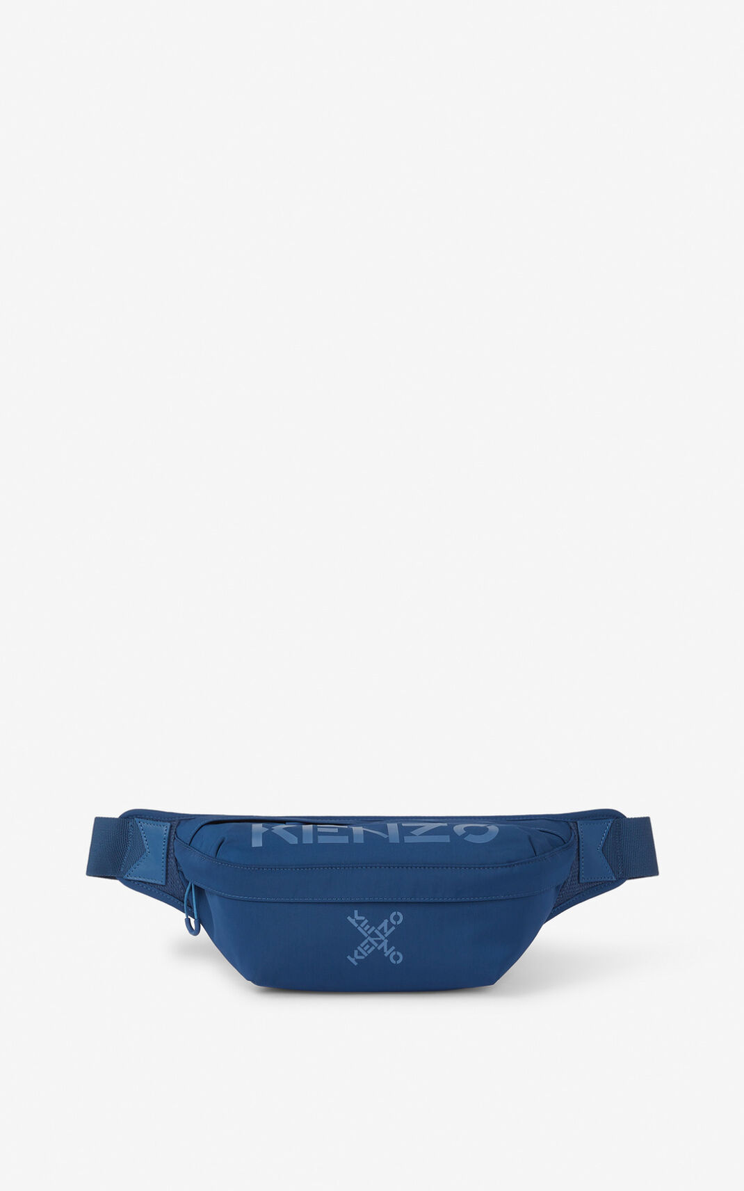 Riñonera Kenzo Sport Hombre Azules Oscuro - SKU.2853531